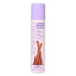 Online Airbrush Body Make Up Dark Tanning Spray|Instant Tan