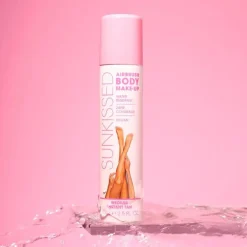 Hot Airbrush Body Make Up Medium Tanning Spray|Instant Tan