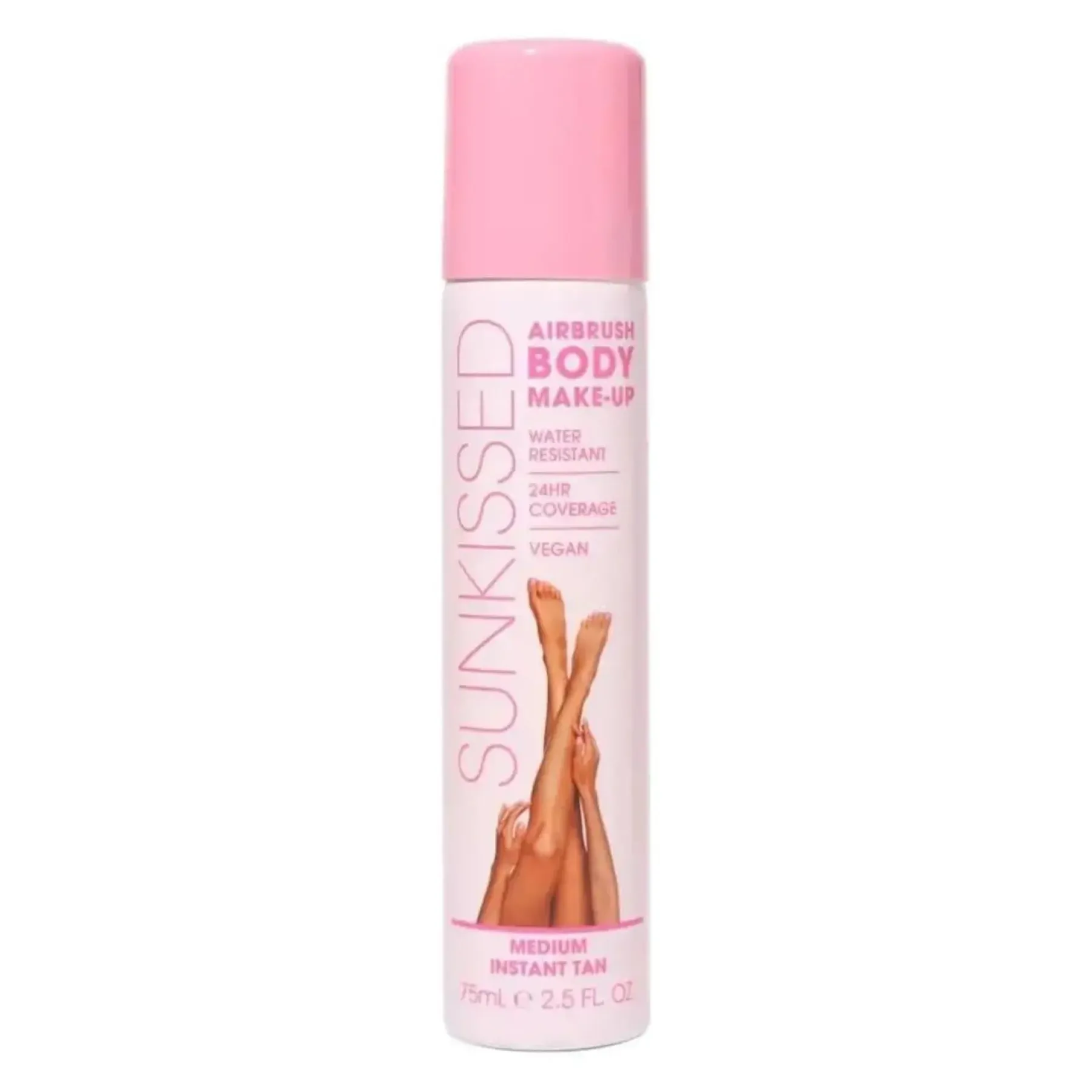 Hot Airbrush Body Make Up Medium Tanning Spray|Instant Tan