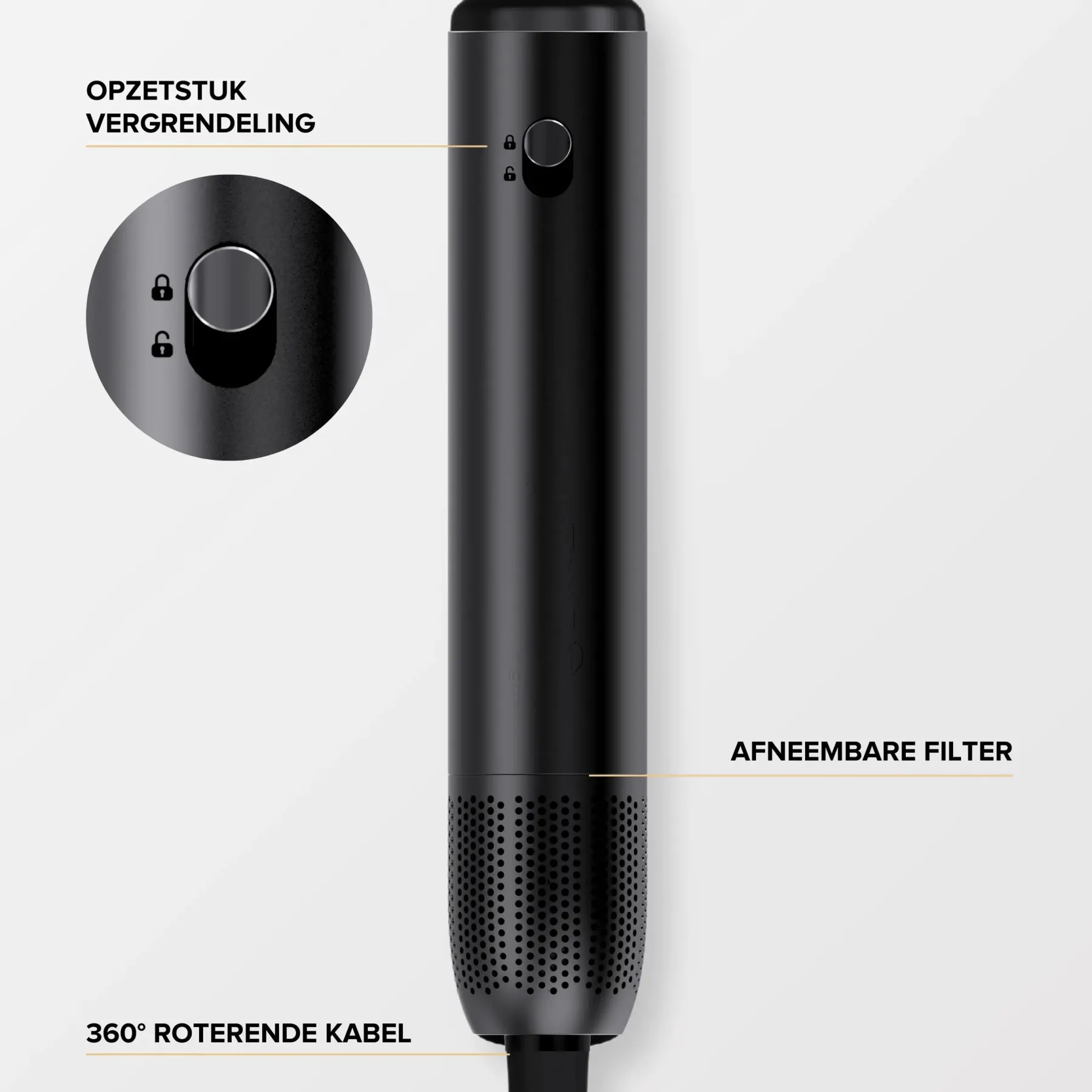 Discount Airstyler II Haarprobleem