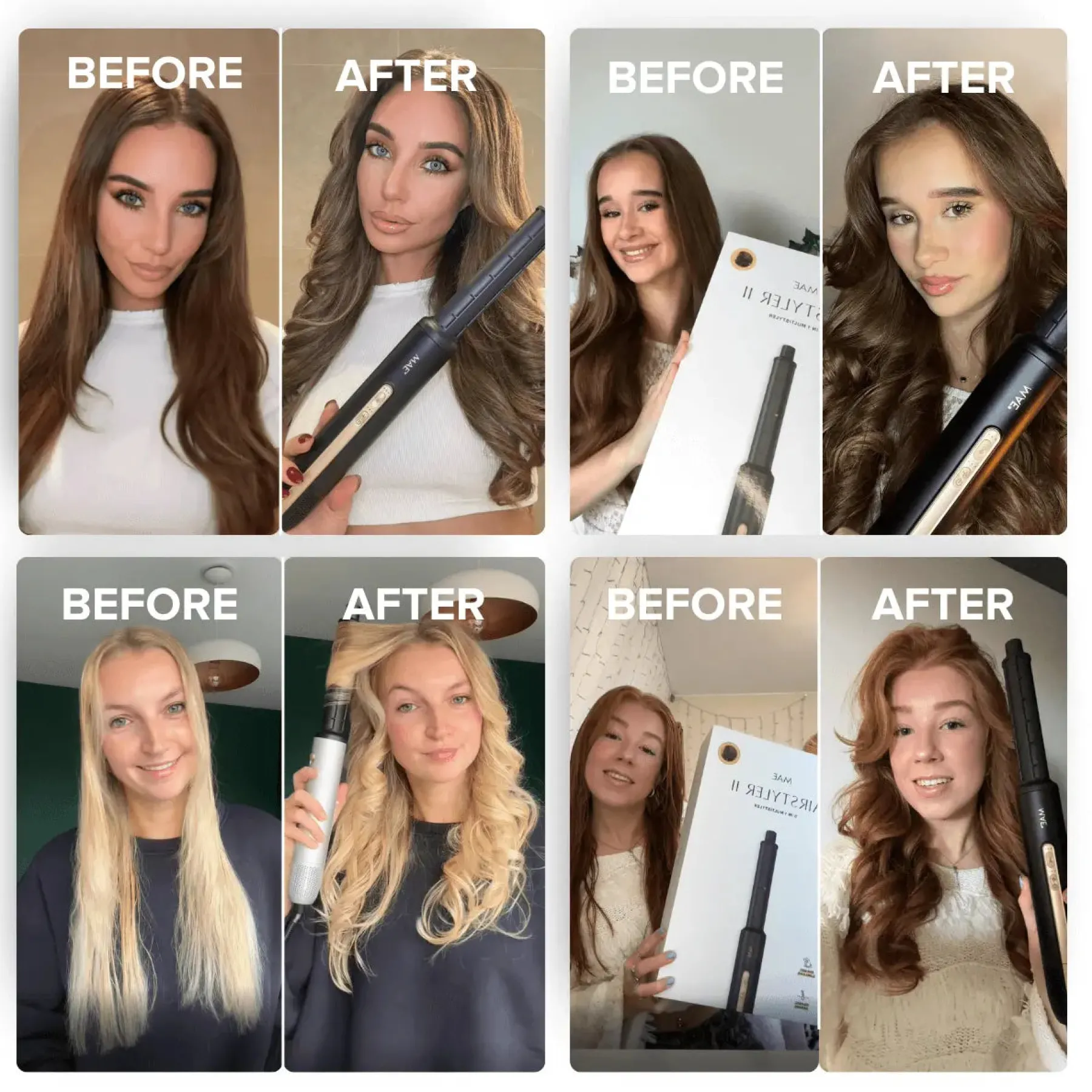 Discount Airstyler II Haarprobleem