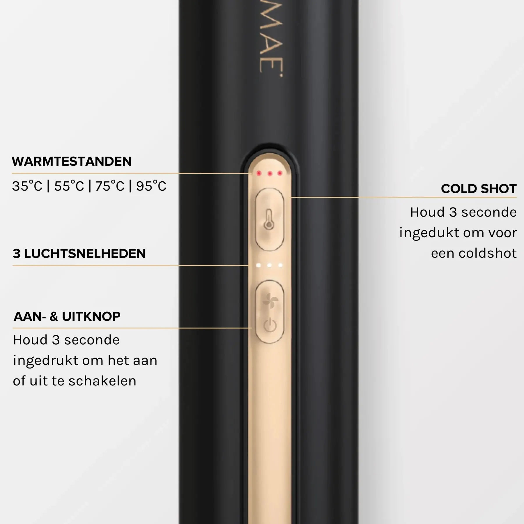Discount Airstyler II Haarprobleem