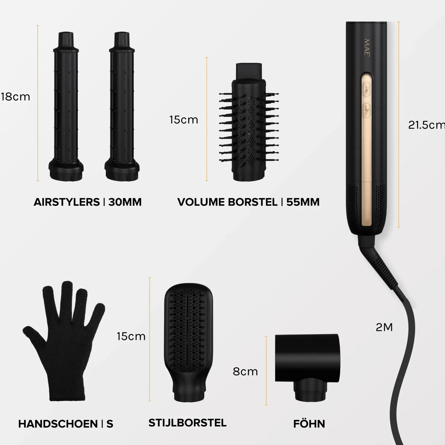 Discount Airstyler II Haarprobleem