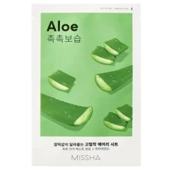 Airy Fit Sheet Mask Aloe Hauptzutat|Gesichtsmasken