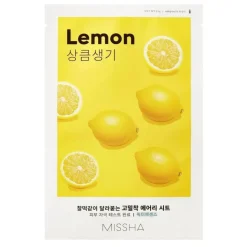 Clearance Airy Fit Sheet Mask Lemon Alle Korean Skincare|Gesichtsmasken