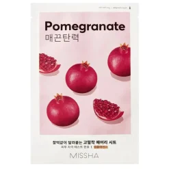 New Airy Fit Sheet Mask Pomegranate Alle Korean Skincare|Gesichtsmasken
