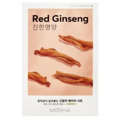 Discount Airy Fit Sheet Mask Red Ginseng Alle Korean Skincare|Gesichtsmasken