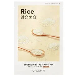 Clearance Airy Fit Sheet Mask Rice Hauptzutat|Gesichtsmasken