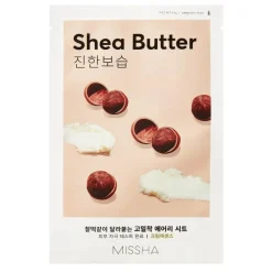 Airy Fit Sheet Mask Shea Butter Alle Korean Skincare|Gesichtsmasken