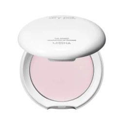 Online Airy Pot Pressed Powder Pink Make-Up Puder|Vegane Makeup Puder