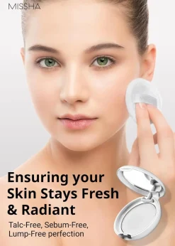 Best Airy Pot Pressed Powder Translucent Make-Up Puder|Vegane Makeup Puder