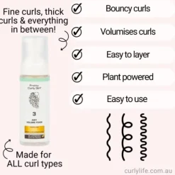 New Airy Volume Foam 250 ml. Haarschaum|Haarprobleem