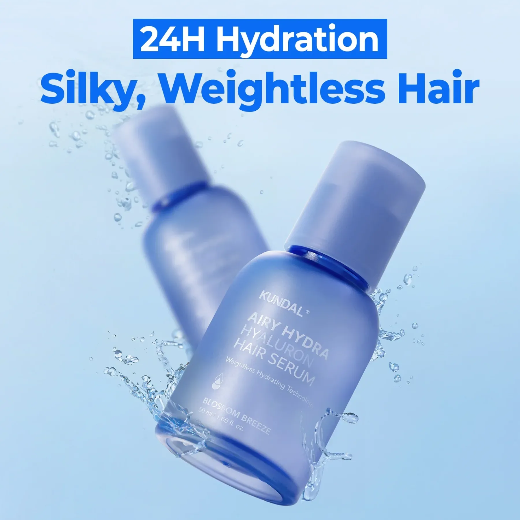 Airy Volume Hyaluron Serum Korean Haarpflege|11 Schritte Haarpflege Routine