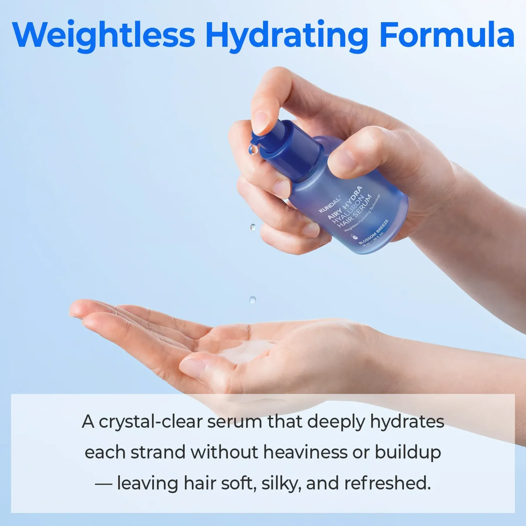 Airy Volume Hyaluron Serum Korean Haarpflege|11 Schritte Haarpflege Routine