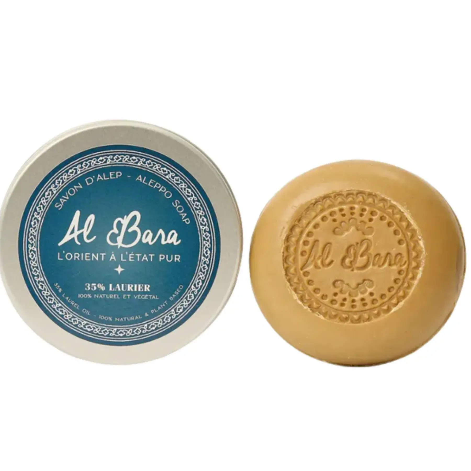 Sale Aleppo Baardzeep Olijf + 35% Laurierbesolie 125 gr. Soap Bars|Duschgel
