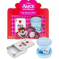 Clearance Alice in Wonderland Lip Balm Duo Makeup Sets|Lippenbalsam