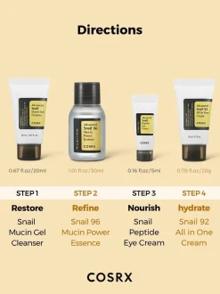 Outlet All About Advanced Snail Kit Hauptzutat|Korean Skincare Routine