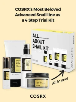 Outlet All About Advanced Snail Kit Hauptzutat|Korean Skincare Routine