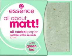 Online All About Matt! Oil Control Paper Blotting