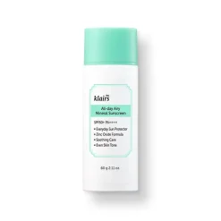 New All-Day Airy Mineral Sunscreen Vegan Pflege|Vegan Tanning