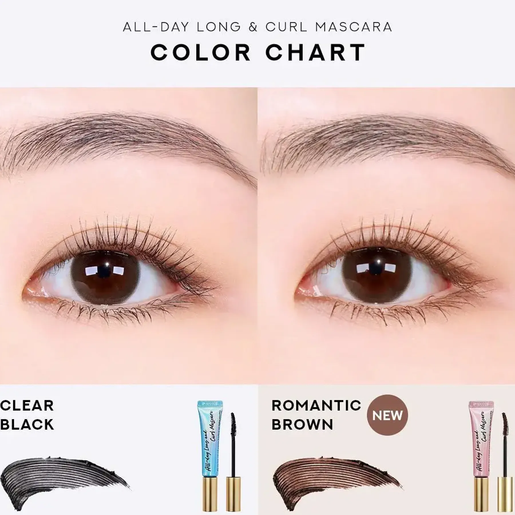 Best All-Day Long And Curl Mascara 01 Black Mascara|Vegan Mascara