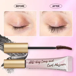 Sale All-Day Long And Curl Mascara 02 Brown Mascara|Vegan Mascara