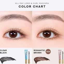 Sale All-Day Long And Curl Mascara 02 Brown Mascara|Vegan Mascara