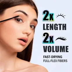 Sale All-Day Long And Curl Mascara 02 Brown Mascara|Vegan Mascara