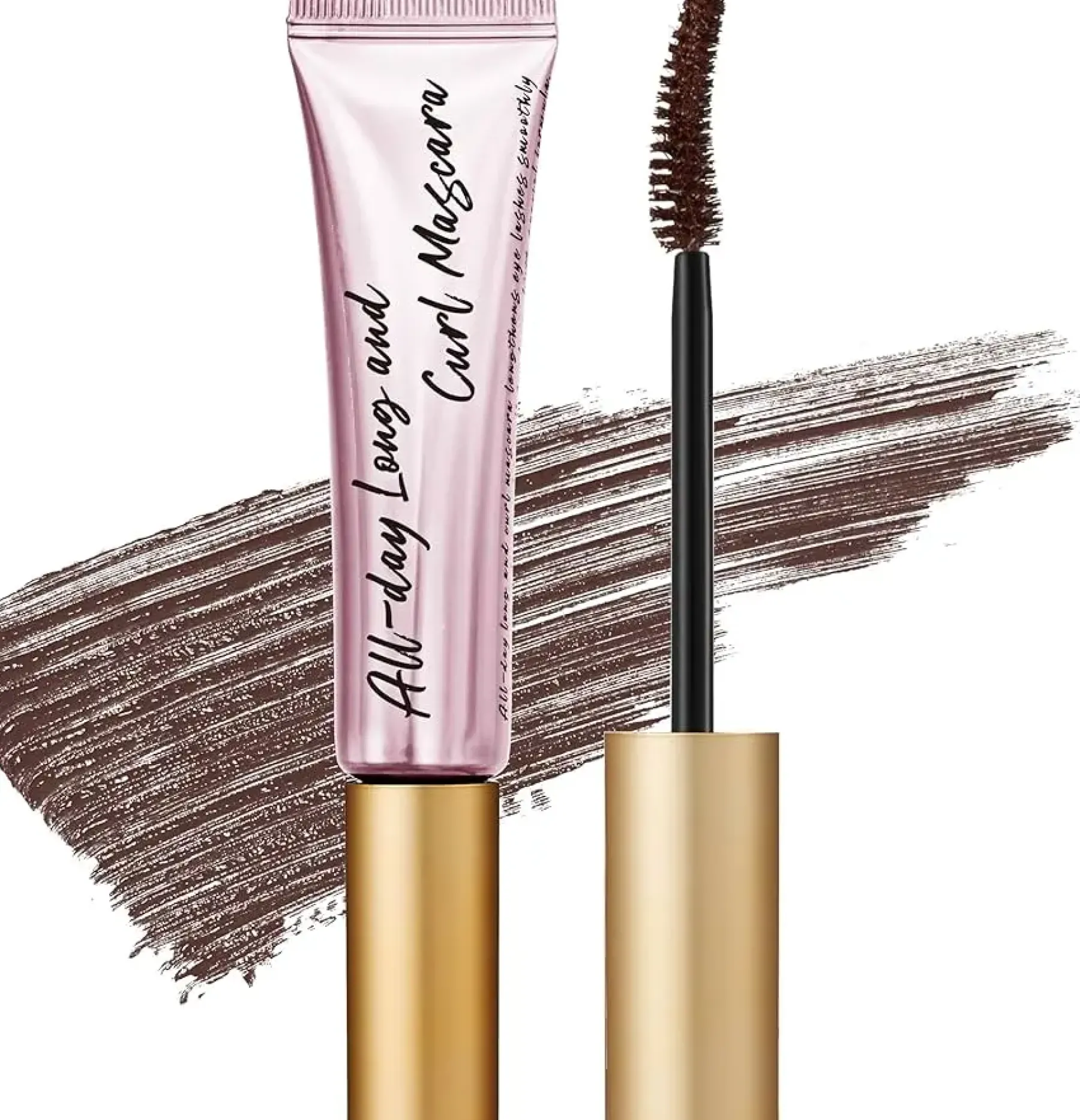 Sale All-Day Long And Curl Mascara 02 Brown Mascara|Vegan Mascara