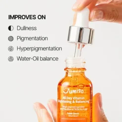 Outlet All Day Vitamin Brightening & Balancing Facial Serum Hauptzutat|Aufhellendes Serum