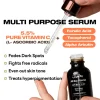 Hot All Day Vitamin Pure C 5.5 Glow Serum Anti-Unreinheiten-Serum|Aufhellendes Serum
