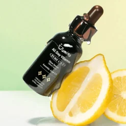Hot All Day Vitamin Pure C 5.5 Glow Serum Anti-Unreinheiten-Serum|Aufhellendes Serum