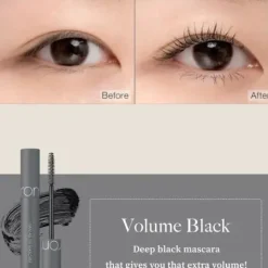 Hot All Fix Mascara V01 Volume Black Mascara|Vegan Mascara