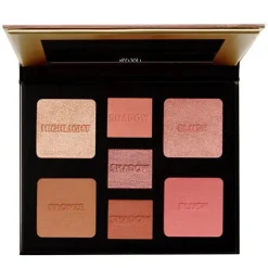 All Inclusive Eye, Cheek & Face Palette Light to Medium Rouge