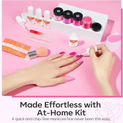 New All-In-One Dip Powder Kit Secret Beauty 4. Dip Powder