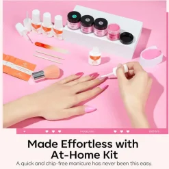 Hot All-In-One Dip Powder Kit Sweet Dream 4. Dip Powder|Veganer Nagellack
