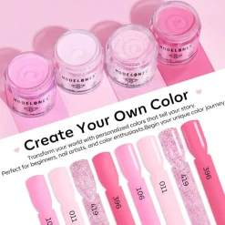 Hot All-In-One Dip Powder Kit Sweet Dream 4. Dip Powder|Veganer Nagellack