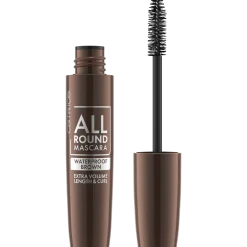Online Allround Mascara Waterproof Brown 020 Brown Mascara|Vegan Mascara