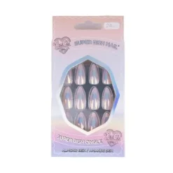 Discount Almond Bish Nail Halo Pink Künstliche Nägel