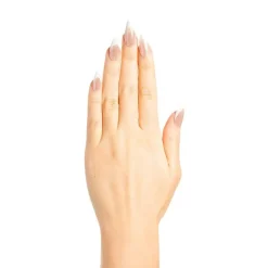 Almond Natural French Glaze Nails Künstliche Nägel