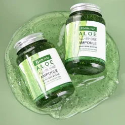 Sale Aloe All-In-One Ampoule Vegan Pflege|Problemlösende Seren