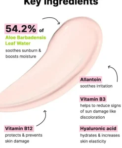 Online Aloe 54.2 Aqua Tone-up Sunscreen SPF50+ PA++++ Clean Beauty|Hauptzutat