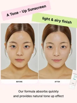 Online Aloe 54.2 Aqua Tone-up Sunscreen SPF50+ PA++++ Clean Beauty|Hauptzutat