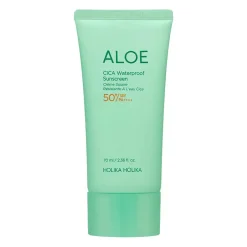 Aloe Cica Waterproof Sunscreen SPF50+ Hauptzutat|Vegan Pflege