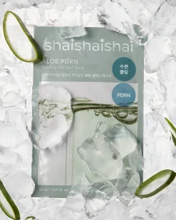Discount Aloe PDRN Cooling Gel Pad Mask Hauptzutat|Gesichtsmasken