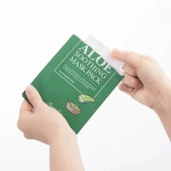Clearance Aloe Soothing Mask Pack Hauptzutat|Gesichtsmasken