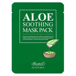 Clearance Aloe Soothing Mask Pack Hauptzutat|Gesichtsmasken