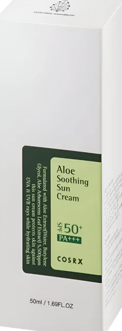 Best Aloe Soothing Sun Cream SPF 50 Hauptzutat|Spf50