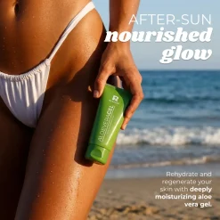 Aloe Vera Gel Travel Size Vegan Tanning
