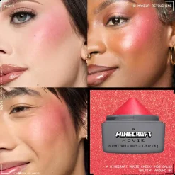 Sale A Minecraft Movie Cheeky Mob Balms Blush Wolfin' Around Rouge